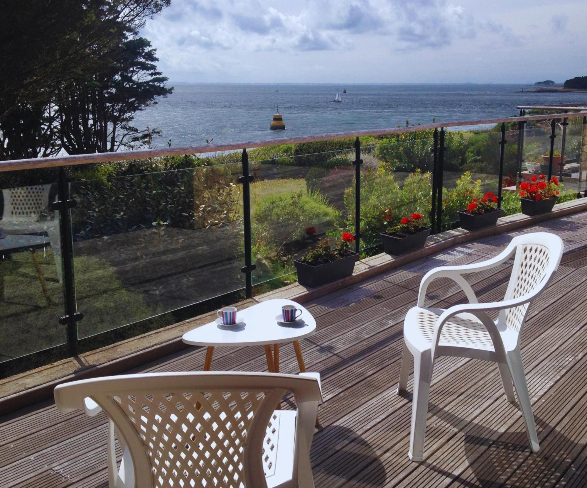 Vacances Au Plus Proche De La Petite Mer Arzon Bagian luar foto